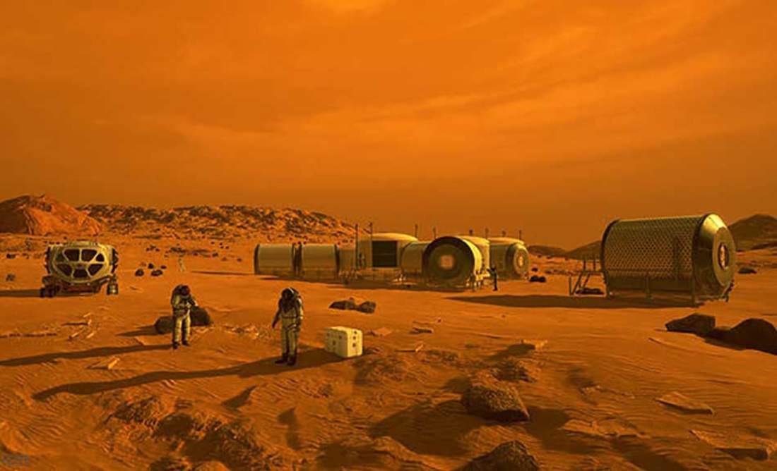 NASA seeks CO₂ conversion solutions for future Mars outpost