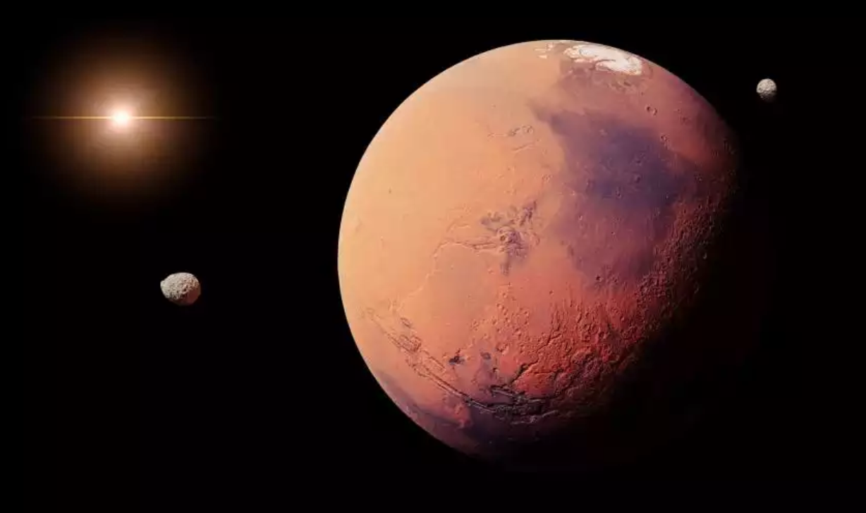 NASA Launches $1M Competition to Turn Mars CO₂ into Sugar