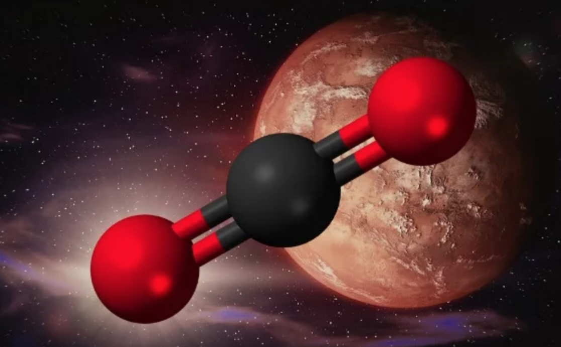 NASA Will Give You $750,000 if You Can Solve Their Mars CO₂ Problem